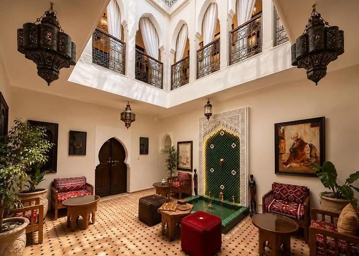 Riad Dar Salam Palm - 2025 Guest Choice Award Marrakesch