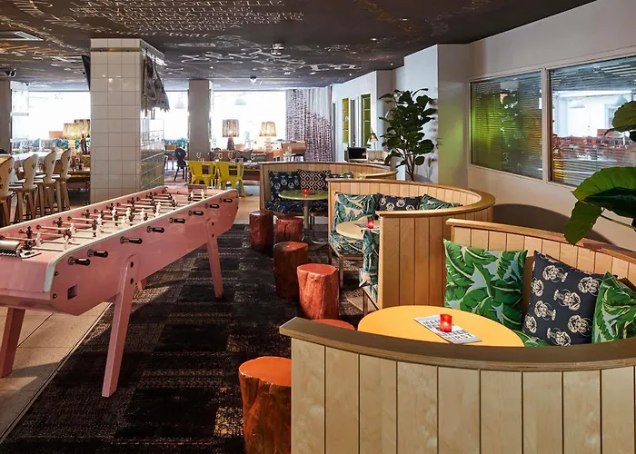 Hotel Mama Shelter Marseilles