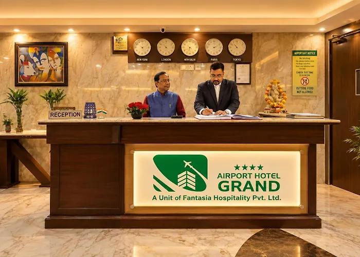 Airport Hotel Grand Neu-Delhi