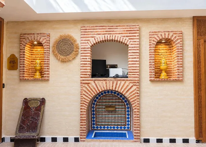 Riad Hna Ben Saleh - Traditional Guest House Near Jemaa El-Fnaa Square Marrakesh