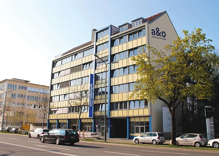 Hotel A&O Muenchen Laim