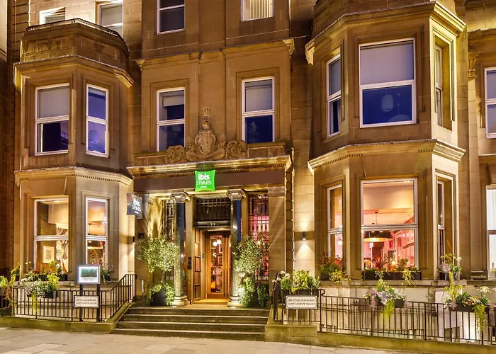 Ibis Styles Edinburgh St Andrew Square Hotel
