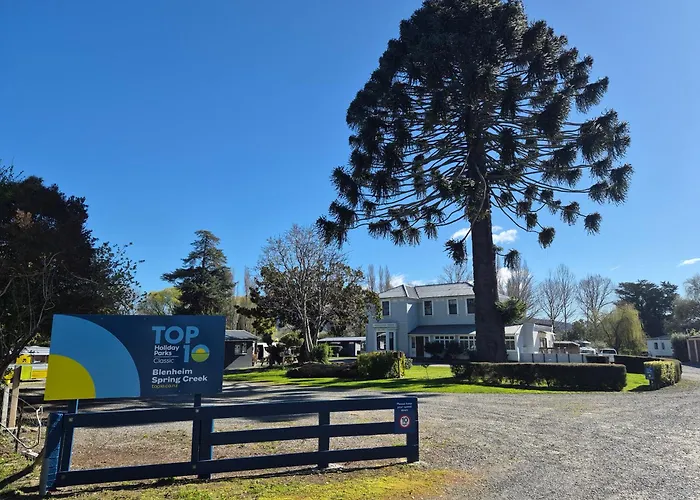Spring Creek Holiday Park Blenheim