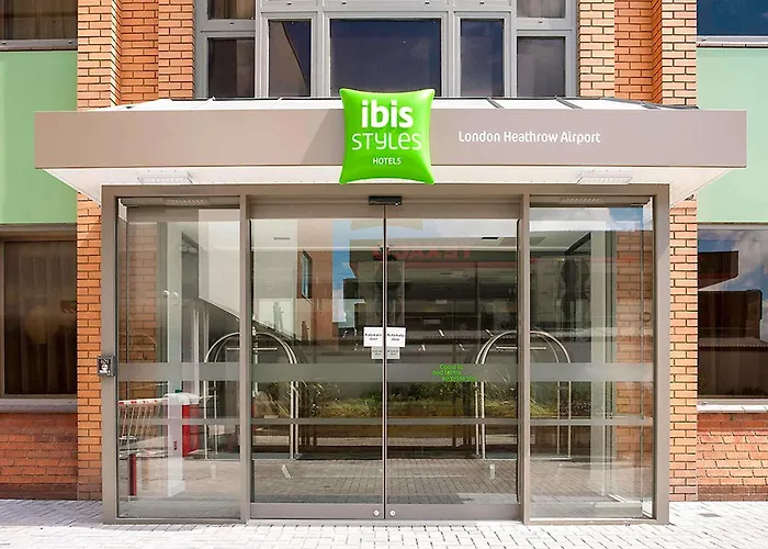 Hotel Ibis Styles London Heathrow Airport Hillingdon