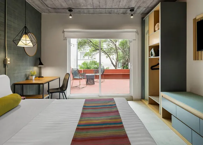 Hotel Vive Mx Wtc Cdmx, Trademark Collection By Wyndham México DF