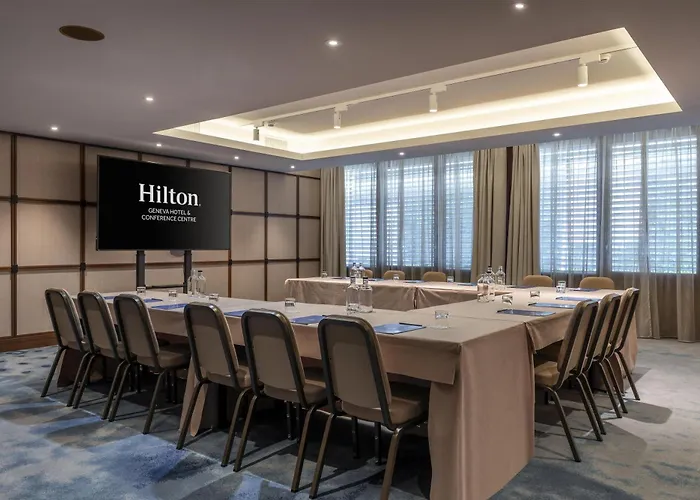 Hilton Geneva Hotel And Conference Centre Le Grand Saconnex