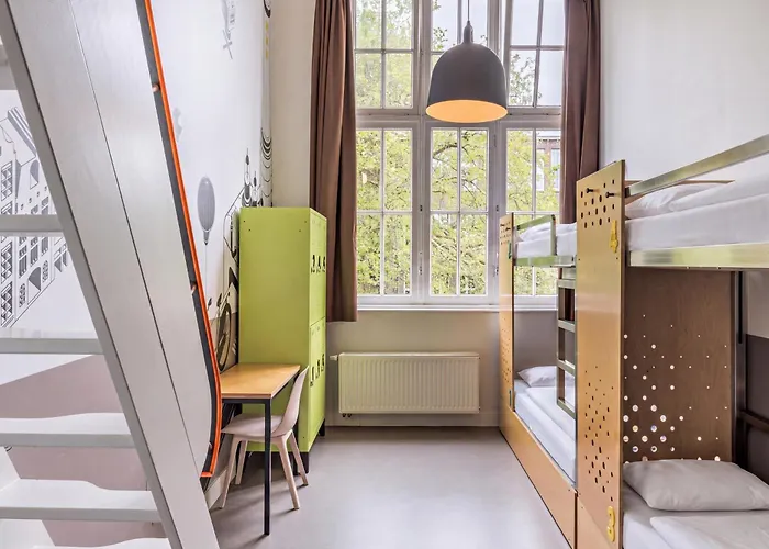 Stayokay Hostel Amsterdam Oost