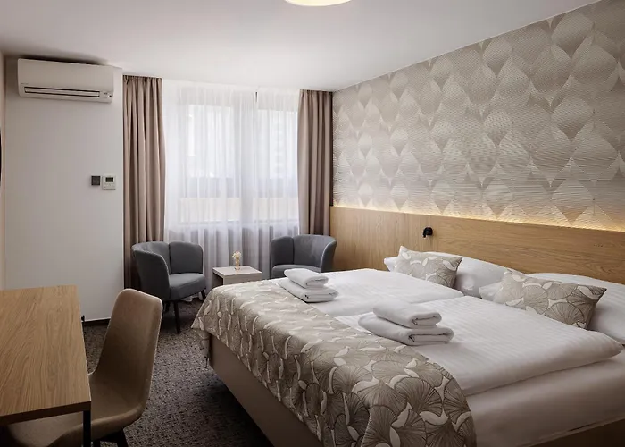 Congress & Wellness Hotel Olsanka Prague
