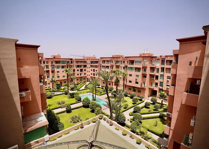 Hotel Imperial Plaza & Spa Marraquexe