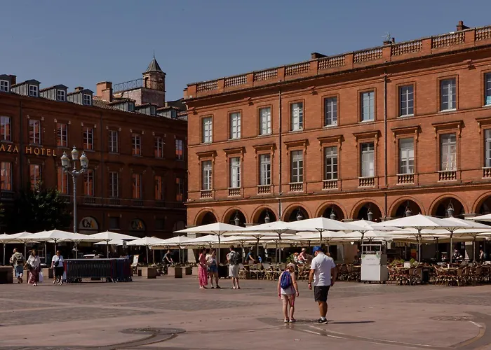 Hotel Ours Blanc - Centre Toulouse