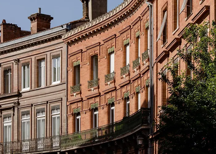 Hotel Ours Blanc - Centre Toulouse
