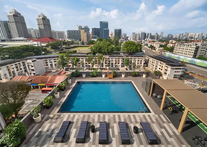 Days Inn By Wyndham Singapore Novena, Previously Known As Value Thomson Singapur