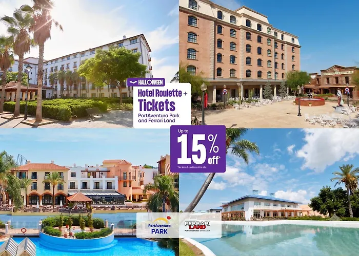 PortAventura Hotel Roulette - Includes unlimited access to PortAventura Park&1 access to Ferrari Land