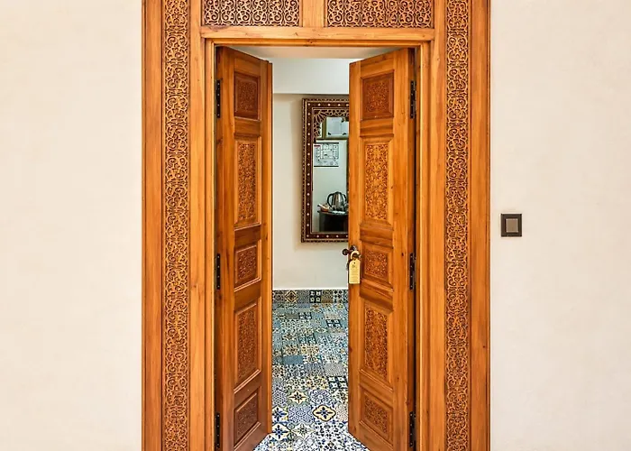 Riad Hna Ben Saleh - Traditional Guest House Near Jemaa El-Fnaa Square Marrakesh