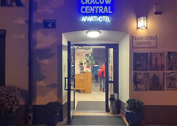 Cracow Central Aparthotel