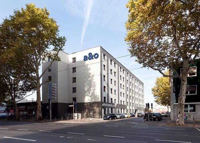A&O Frankfurt Ostend Fráncfort del Meno