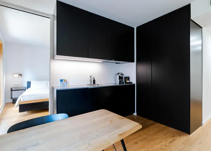 Set Hotel.Residence By Teufelhof Bazel
