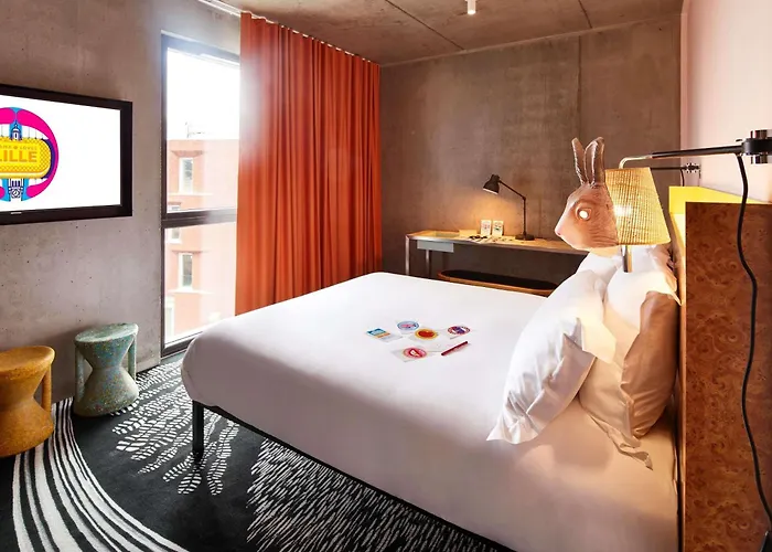 Mama Shelter Lille Hotel