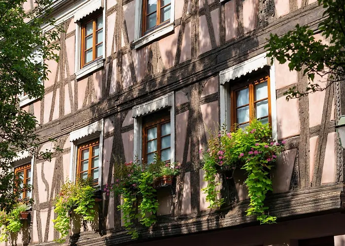 Hotel De L'Europe By Happyculture Straatsburg