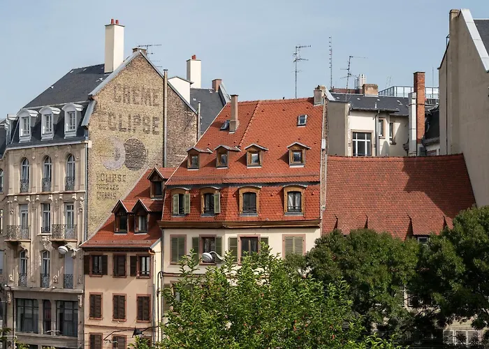 Hotel De L'Europe By Happyculture Straatsburg