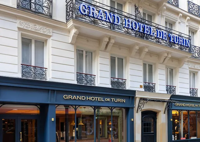 Grand Hotel De Turin
