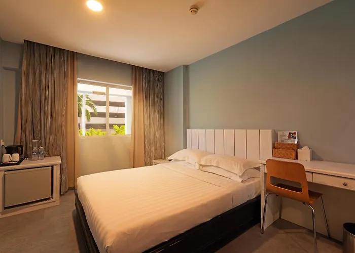 Kinabalu Daya Hotel At Gaya Street Kota Kinabalu