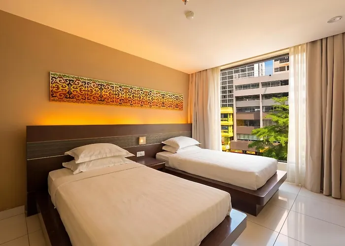 Kinabalu Daya Hotel At Gaya Street Kota Kinabalu