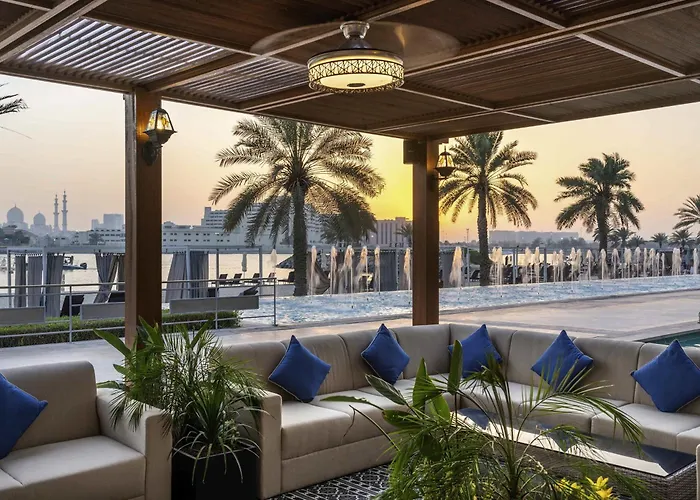 Hotel Fairmont Bab Al Bahr à Abou Dabi