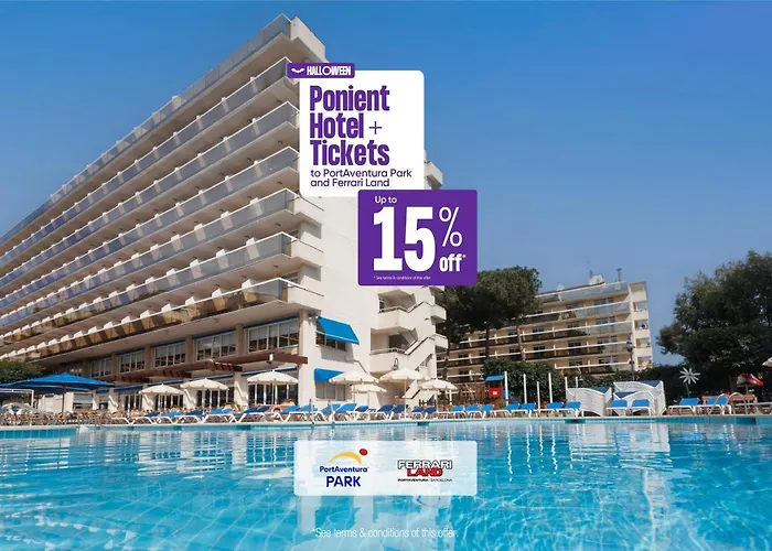 Hotel Ponient Marinada By Portaventura World - Available Rates With Tickets To Portaventura Park & Ferrari Land à Salou