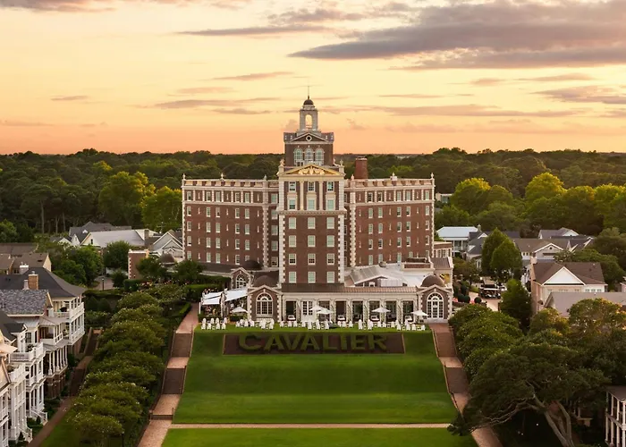 The Historic Cavalier Hotel And Beach Club Autograph Collection