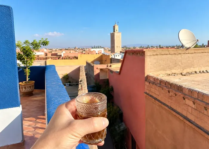 Riad Hna Ben Saleh - Traditional Guest House Near Jemaa El-Fnaa Square Marrakesh
