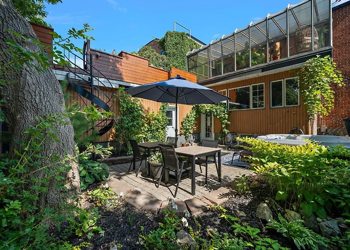 Maison Des Jardins B&B Montréal