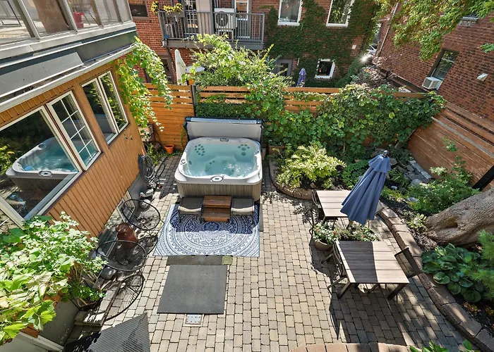 Maison Des Jardins B&B