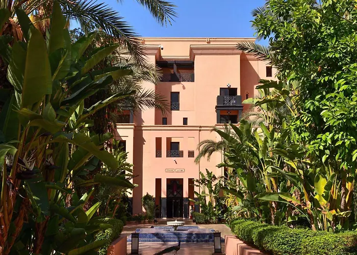 Moevenpick Hotel Mansour Eddahbi Marrakech Marrakesch