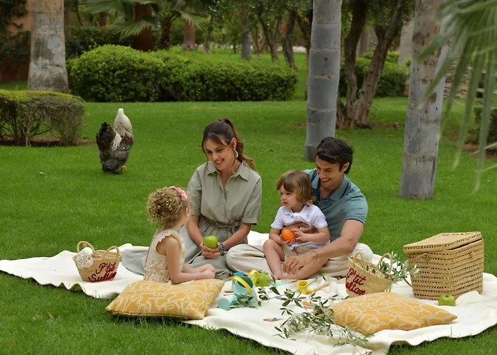 Moevenpick Hotel Mansour Eddahbi Marrakech Marrakesch