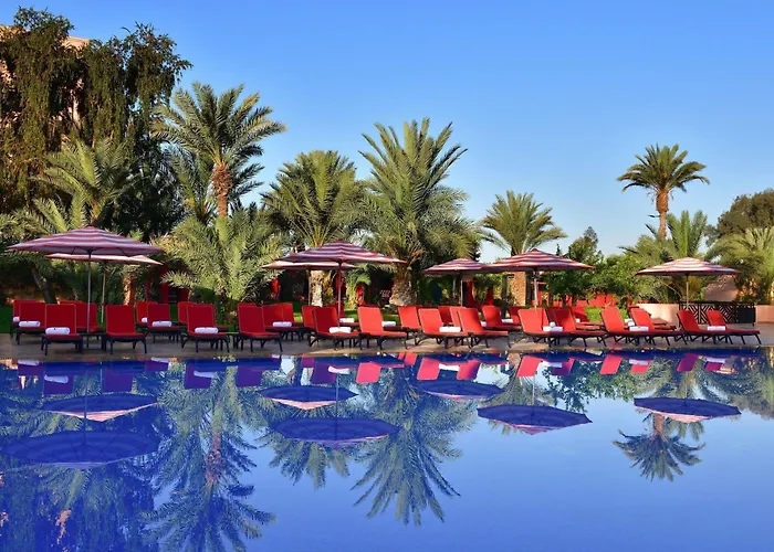 Moevenpick Hotel Mansour Eddahbi Marrakech Marrakesch