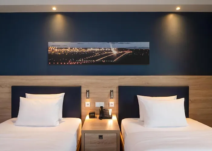 Hampton By Hilton Frankfurt Airport Hotel Frankfurt am Main