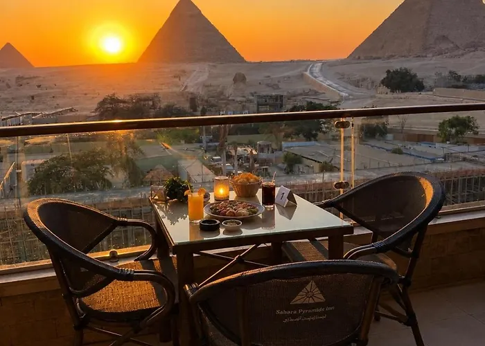Sahara Pyramids Inn
