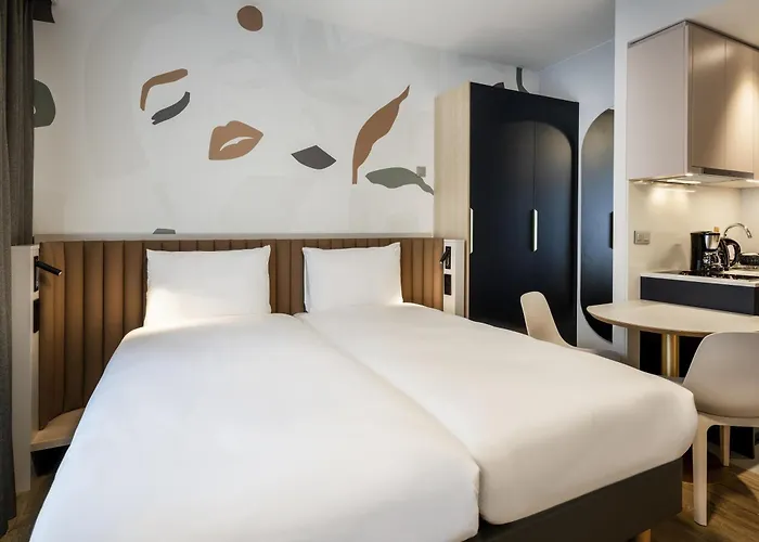 Adagio access Brussels Delta Aparthotel Auderghem