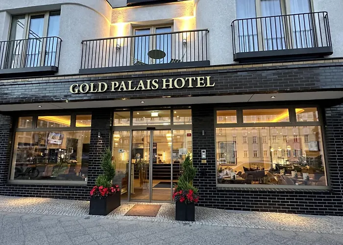 Gold Palais Hotel Berlijn