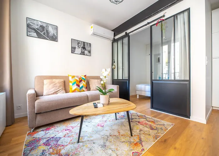 Cosy Home In Paris Center - With Ac