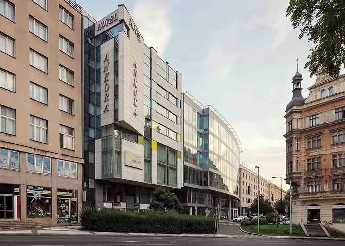 Hotel Ankora Prag