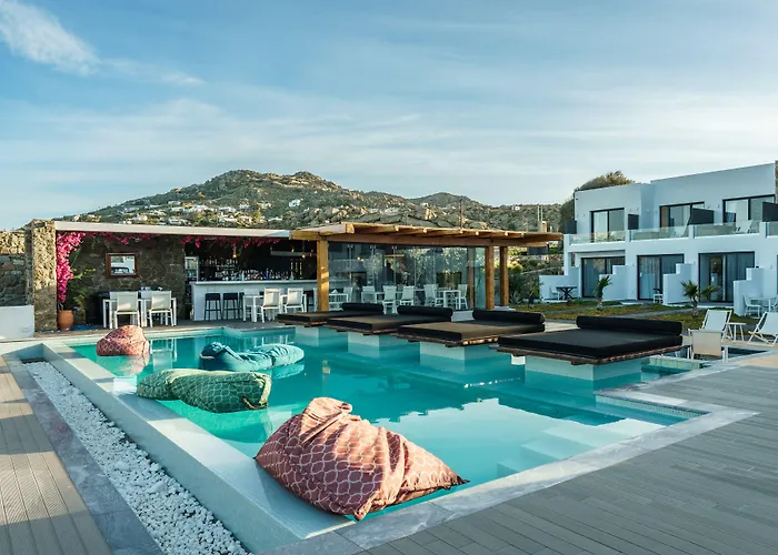 Bianco A Nero Mykonos Hotel Plintri