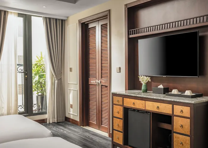 Gm Premium Hotel Hanói
