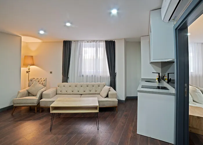 City Moonlight Apart Hotel Antalya