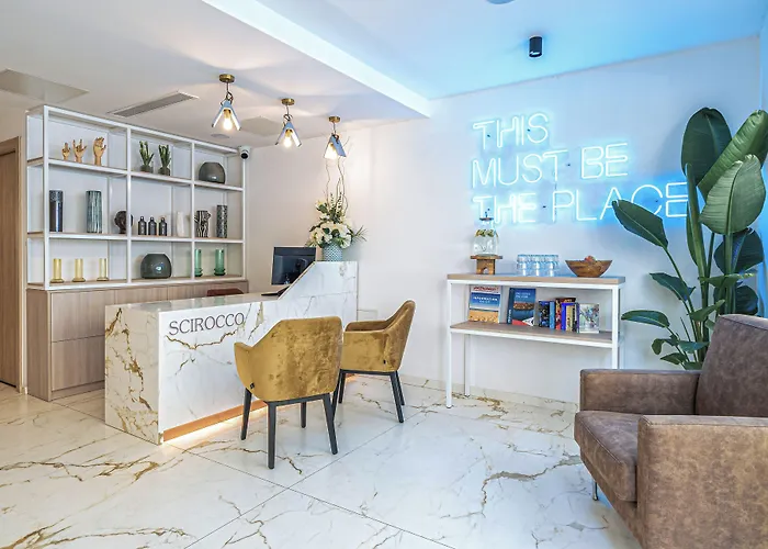 Hotel Scirocco St Julians Affiliated By Melia