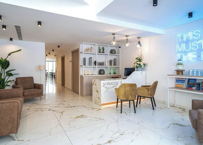 Hotel Scirocco St Julians Affiliated By Melia