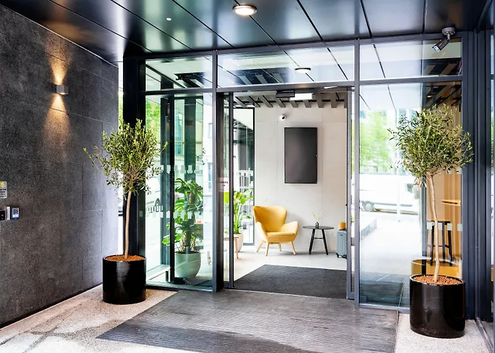 Staycity Aparthotels Dublin City Quay