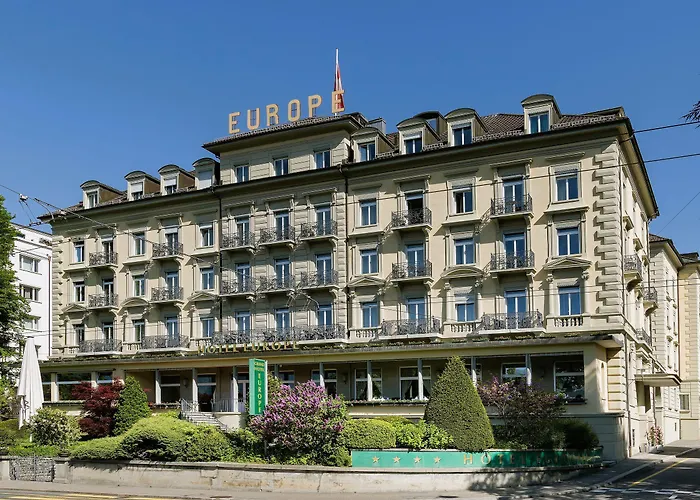 Grand Hotel Europe Lucerna