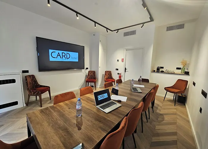 CARD Hôtel Paris
